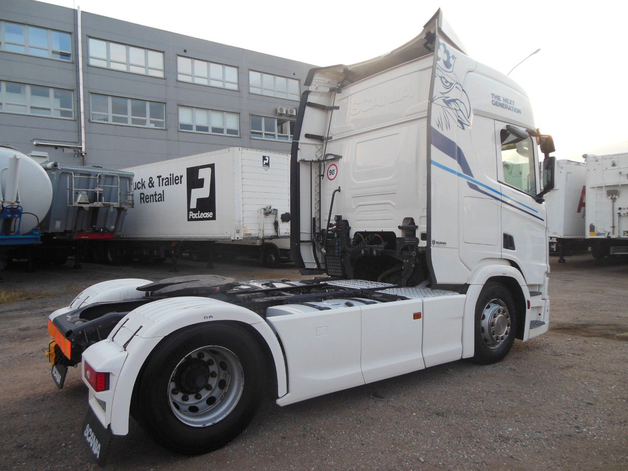 Scania R 410, STANDART, RETARDER, STANDKLIMA, TOP!!! - Nyergesvontató: 3 kép. Scania R 410, STANDART, RETARDER, STANDKLIMA, TOP!!! - Nyergesvontató: 3 kép.