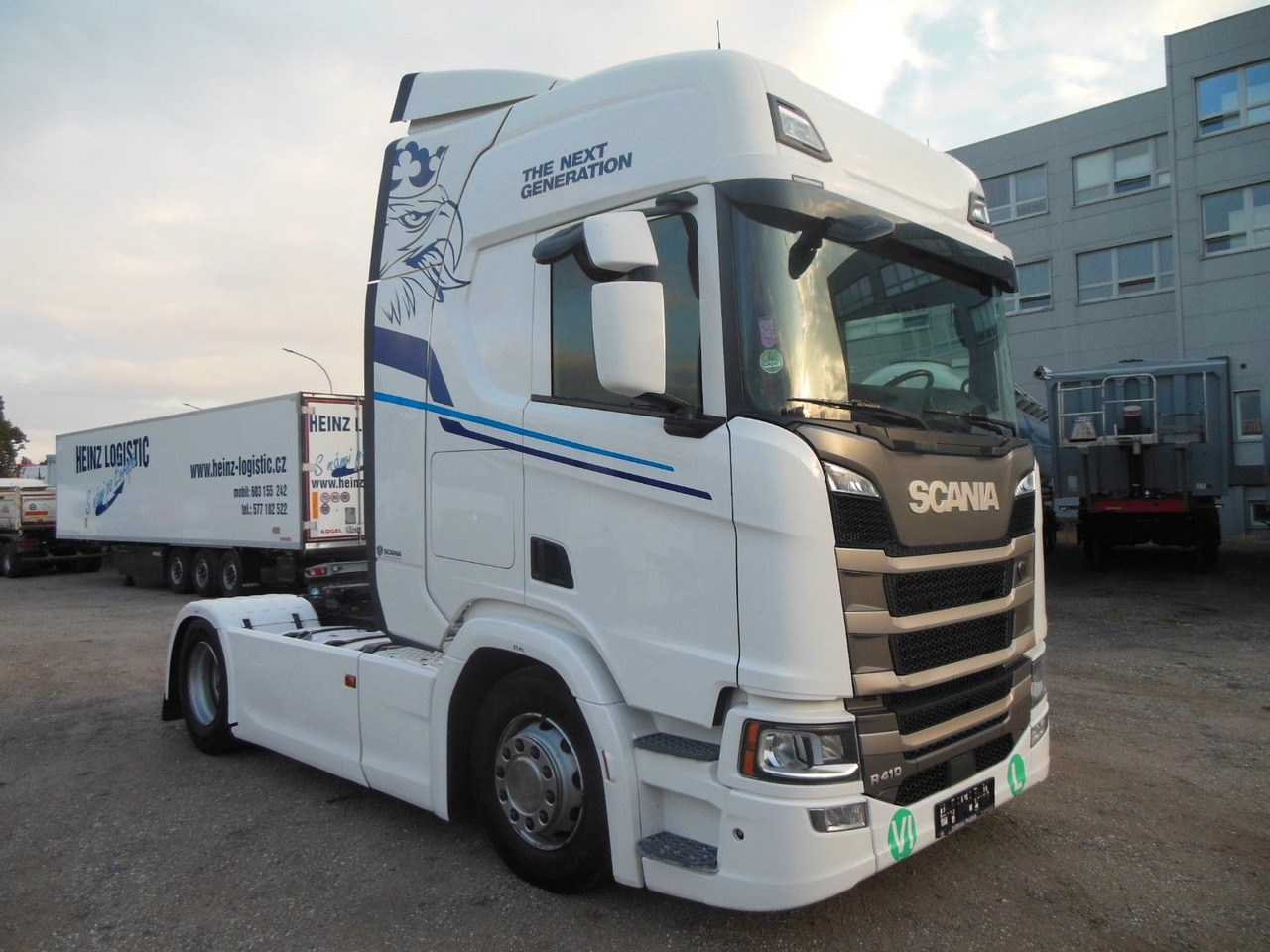 Scania R 410, STANDART, RETARDER, STANDKLIMA, TOP!!! - Nyergesvontató: 2 kép. Scania R 410, STANDART, RETARDER, STANDKLIMA, TOP!!! - Nyergesvontató: 2 kép.