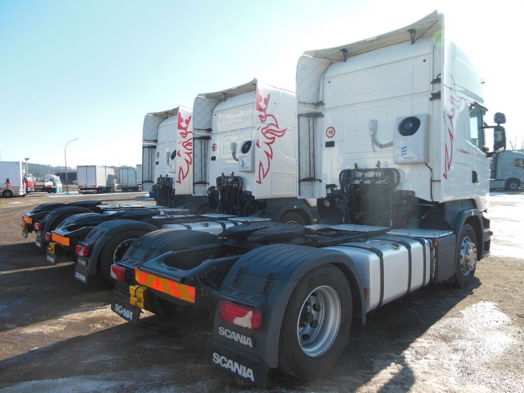 Scania R 450, RETARDER, STANDKLIMA, 3 STÜCKS AM LAGER!! - Nyergesvontató: 4 kép. Scania R 450, RETARDER, STANDKLIMA, 3 STÜCKS AM LAGER!! - Nyergesvontató: 4 kép.