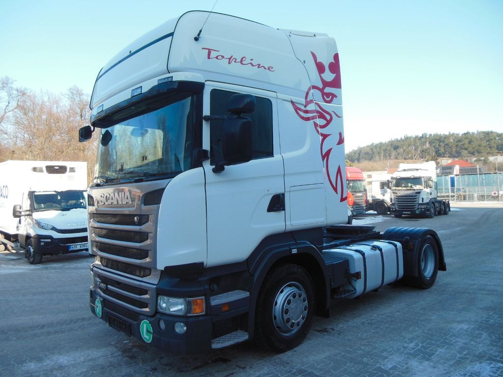 Scania R 450, RETARDER, STANDKLIMA, 3 STÜCKS AM LAGER!! - Nyergesvontató: 5 kép. Scania R 450, RETARDER, STANDKLIMA, 3 STÜCKS AM LAGER!! - Nyergesvontató: 5 kép.