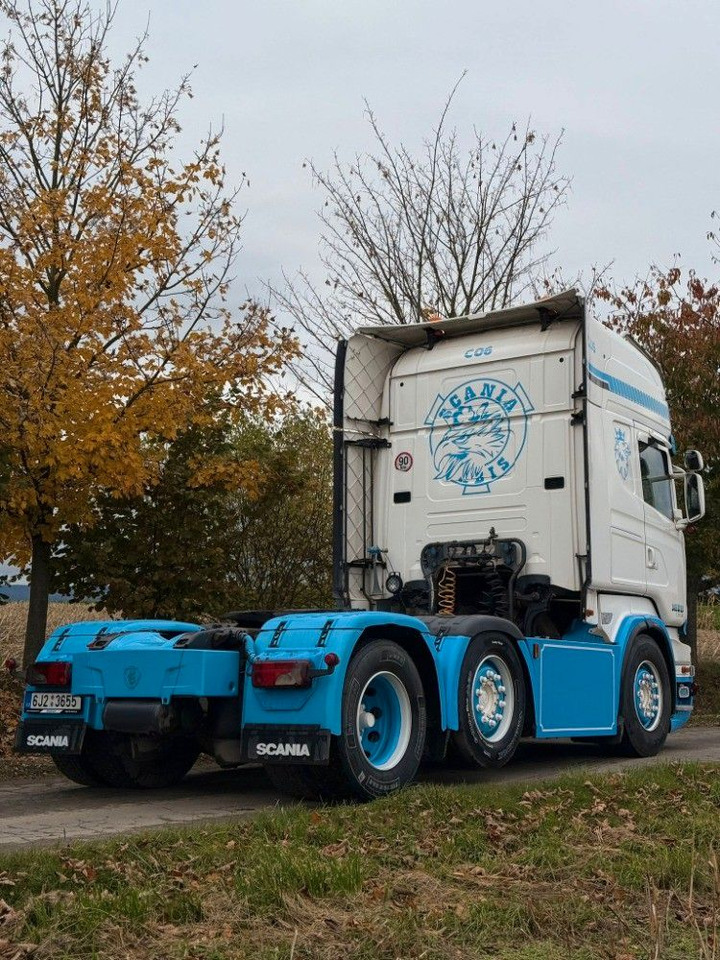 Scania R 500, V8, 6X2, RETARDER, MANUELL, STANDKLIMA - Nyergesvontató: 3 kép. Scania R 500, V8, 6X2, RETARDER, MANUELL, STANDKLIMA - Nyergesvontató: 3 kép.