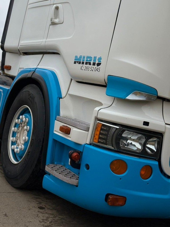 Scania R 500, V8, 6X2, RETARDER, MANUELL, STANDKLIMA - Nyergesvontató: 5 kép. Scania R 500, V8, 6X2, RETARDER, MANUELL, STANDKLIMA - Nyergesvontató: 5 kép.
