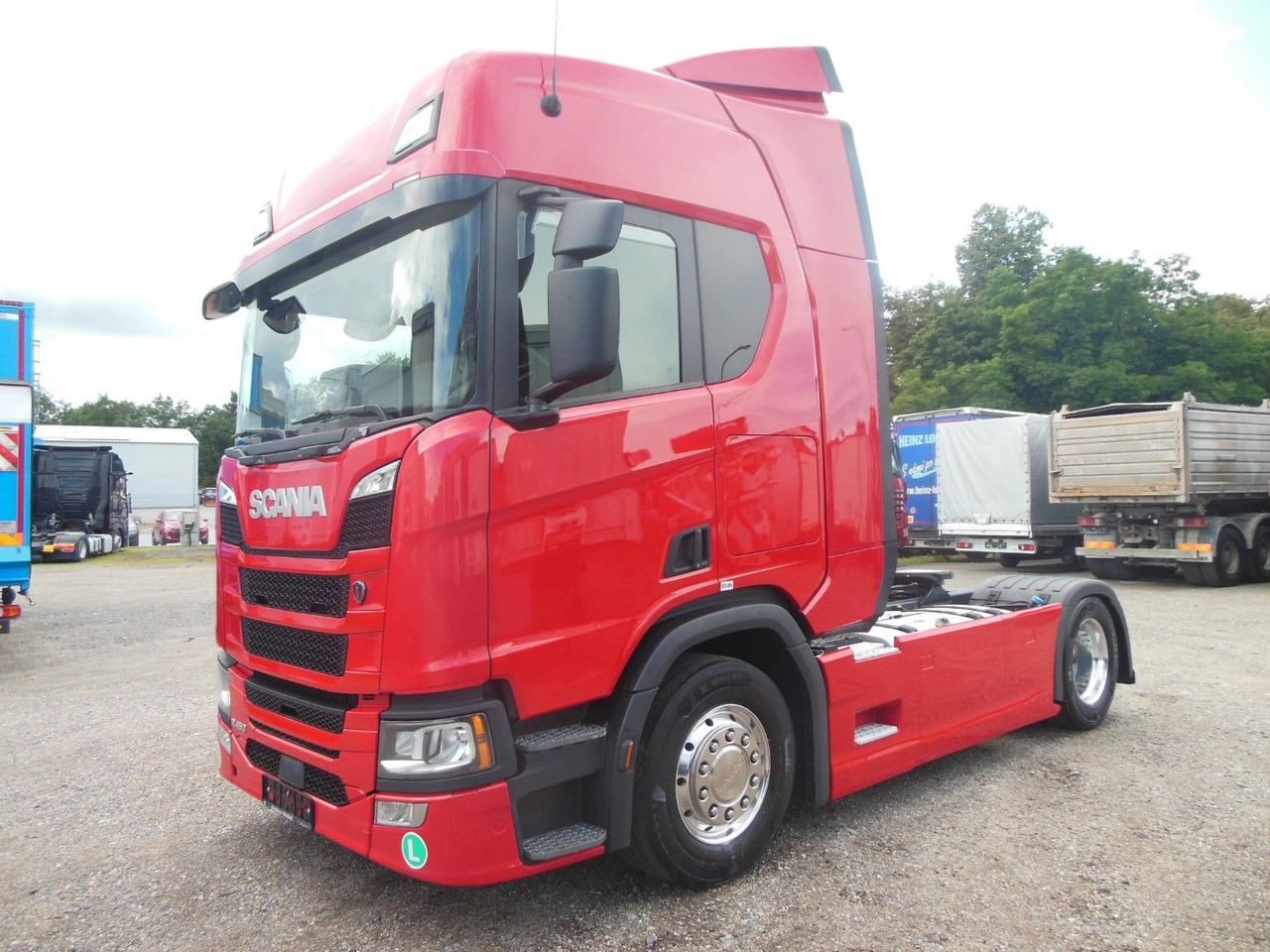 Scania R450,STANDART,RETARDER,STANDKLIMA,ALU FELGEN,TOP - Nyergesvontató: 1 kép. Scania R450,STANDART,RETARDER,STANDKLIMA,ALU FELGEN,TOP - Nyergesvontató: 1 kép.
