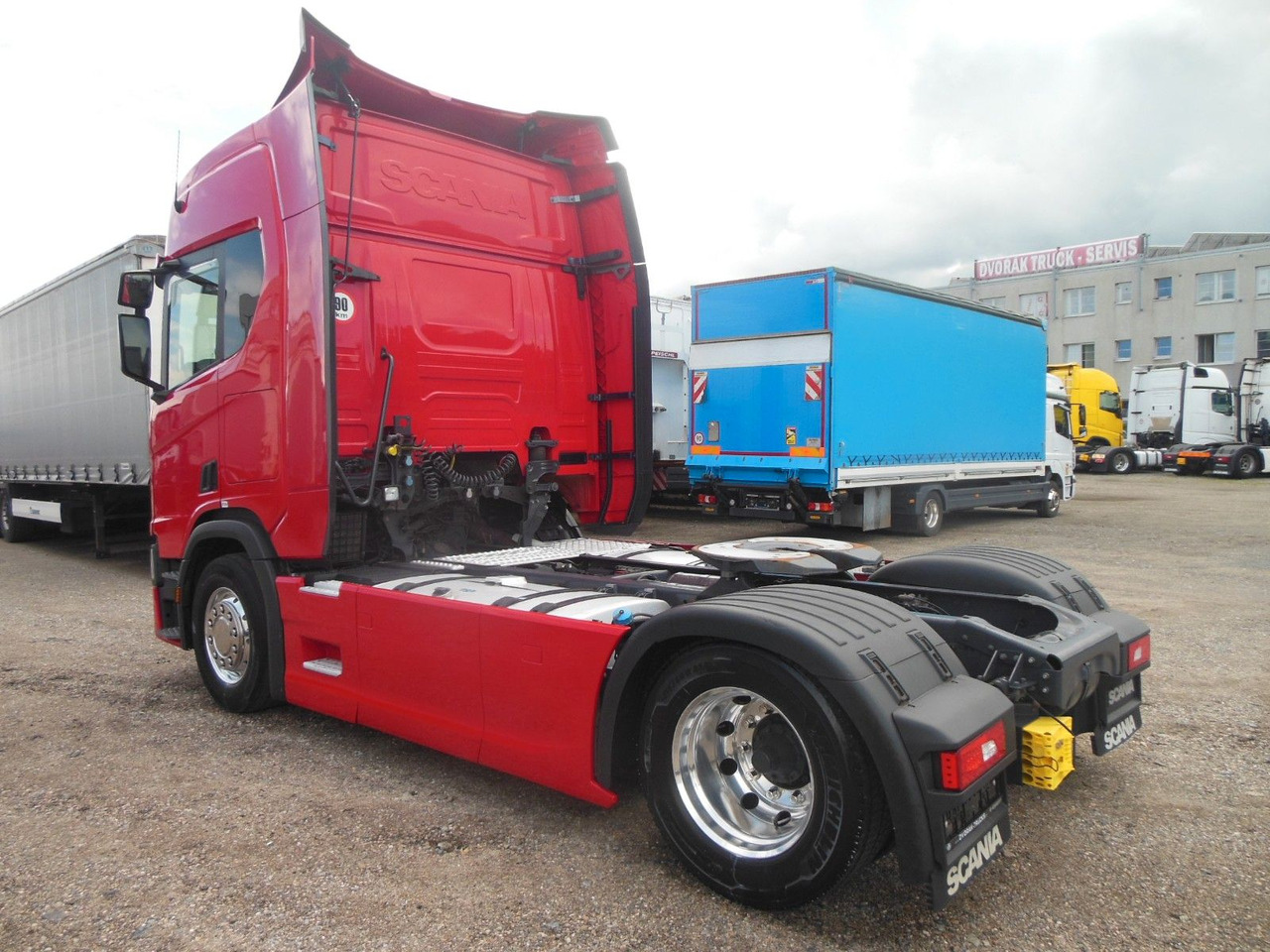 Scania R450,STANDART,RETARDER,STANDKLIMA,ALU FELGEN,TOP - Nyergesvontató: 4 kép. Scania R450,STANDART,RETARDER,STANDKLIMA,ALU FELGEN,TOP - Nyergesvontató: 4 kép.