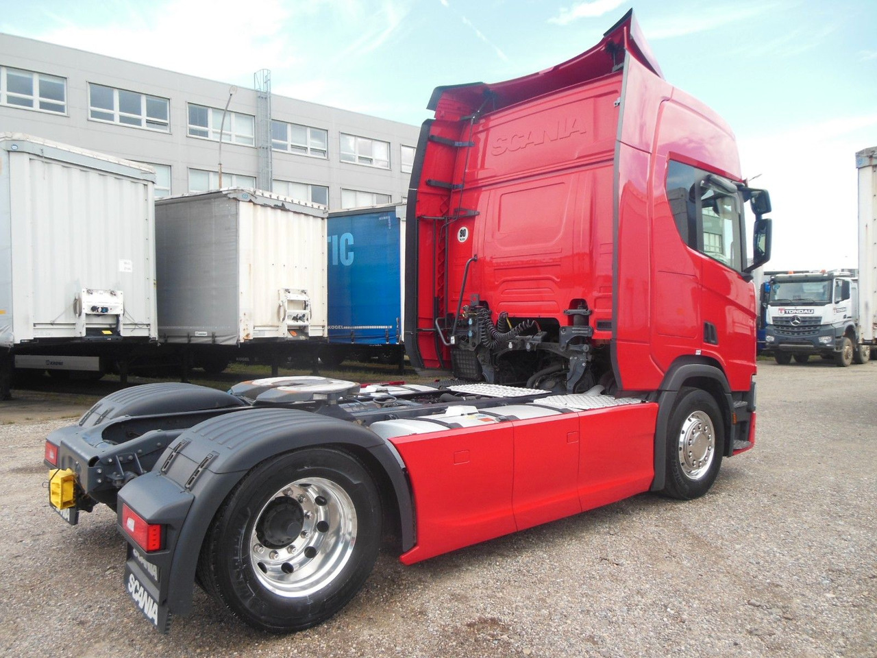 Scania R450,STANDART,RETARDER,STANDKLIMA,ALU FELGEN,TOP - Nyergesvontató: 3 kép. Scania R450,STANDART,RETARDER,STANDKLIMA,ALU FELGEN,TOP - Nyergesvontató: 3 kép.