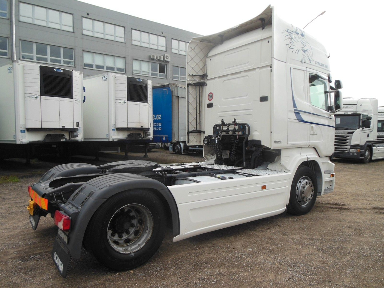 Scania S 410, STANDART, RETARDER - Nyergesvontató: 3 kép. Scania S 410, STANDART, RETARDER - Nyergesvontató: 3 kép.
