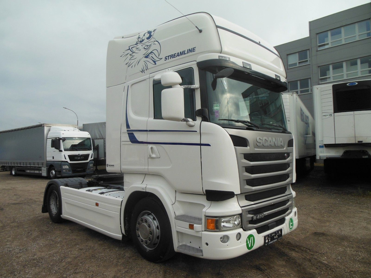 Scania S 410, STANDART, RETARDER - Nyergesvontató: 2 kép. Scania S 410, STANDART, RETARDER - Nyergesvontató: 2 kép.