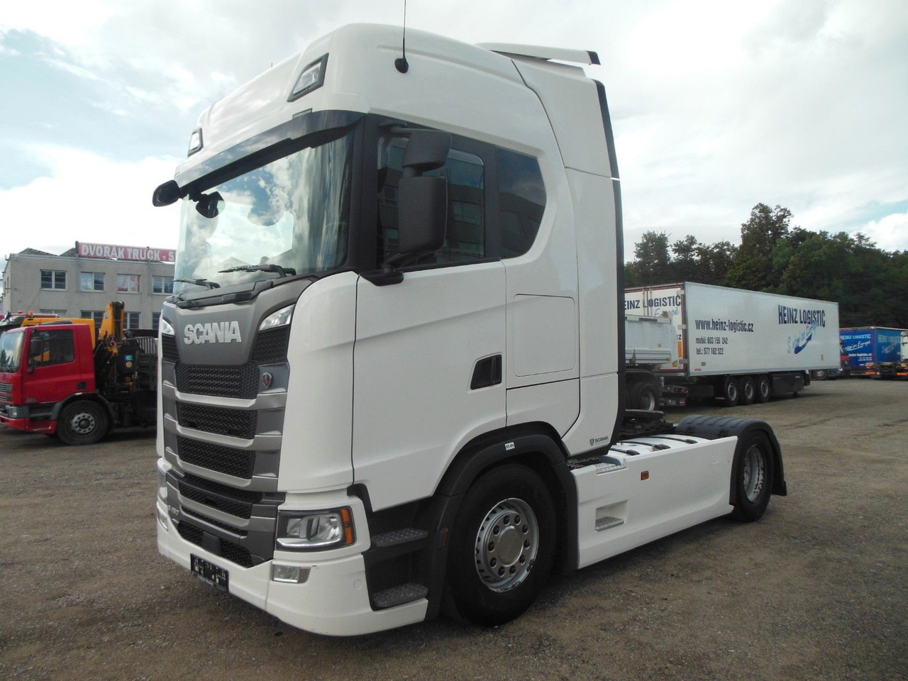 Scania S 450, VOLL LUFT, RETARDER, STANDKLIMA, TOP - Nyergesvontató: 1 kép. Scania S 450, VOLL LUFT, RETARDER, STANDKLIMA, TOP - Nyergesvontató: 1 kép.