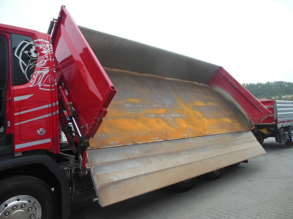 Billenőplatós teherautó, Darus autó Scania R 580,8X4,KIPPER,BORDMATIC,PALFINGER PK 19.001: 12 kép. Billenőplatós teherautó, Darus autó Scania R 580,8X4,KIPPER,BORDMATIC,PALFINGER PK 19.001: 12 kép.