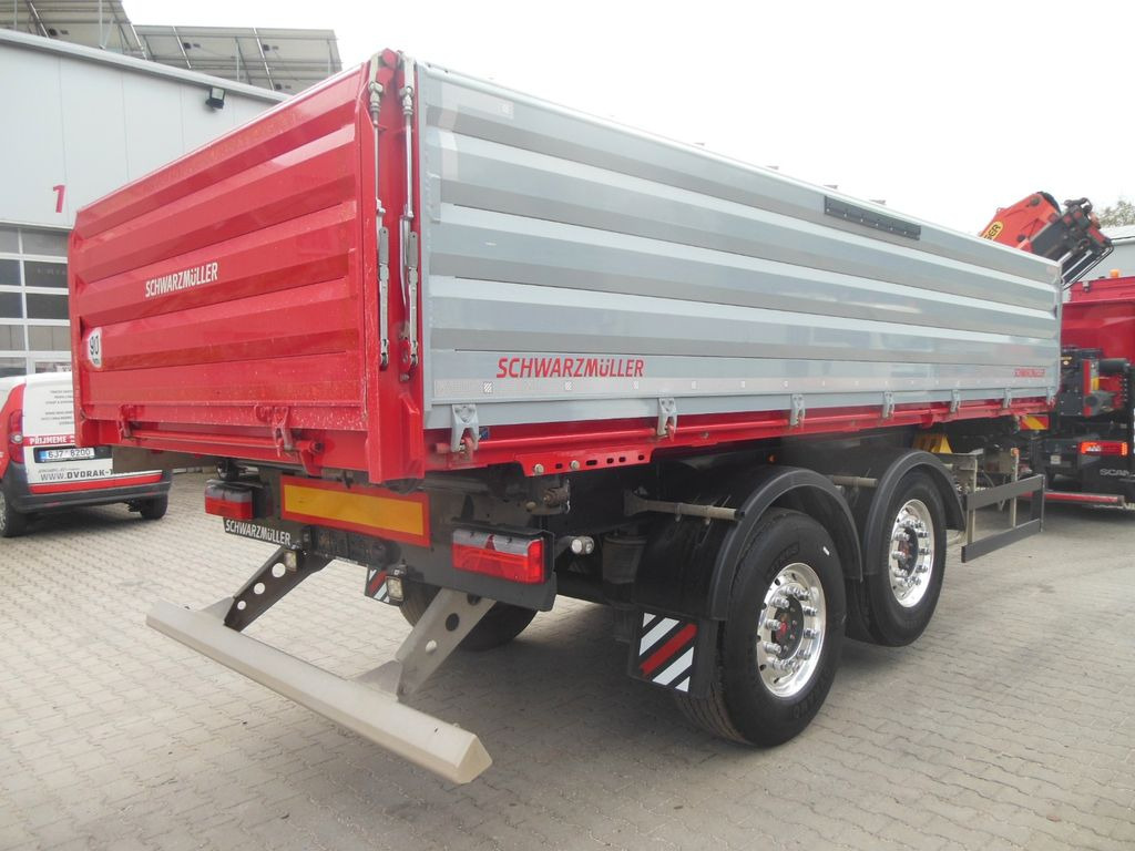 Billenőplatós teherautó, Darus autó Scania R 580,8X4,KIPPER,BORDMATIC,PALFINGER PK 19.001 Scania R 580,8X4,KIPPER,BORDMATIC,PALFINGER PK 19.001: 29 kép.