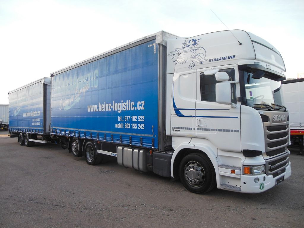 Scania R410, JUMBOZUG 120M3, RETARDER, TOP STAND!! - Ponyvás teherautó: 2 kép. Scania R410, JUMBOZUG 120M3, RETARDER, TOP STAND!! - Ponyvás teherautó: 2 kép.