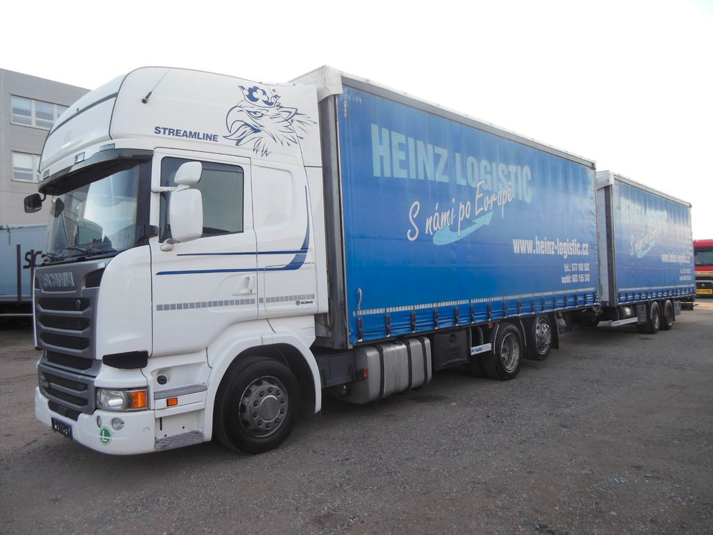 Scania R410, JUMBOZUG 120M3, RETARDER, TOP STAND!! - Ponyvás teherautó: 1 kép. Scania R410, JUMBOZUG 120M3, RETARDER, TOP STAND!! - Ponyvás teherautó: 1 kép.