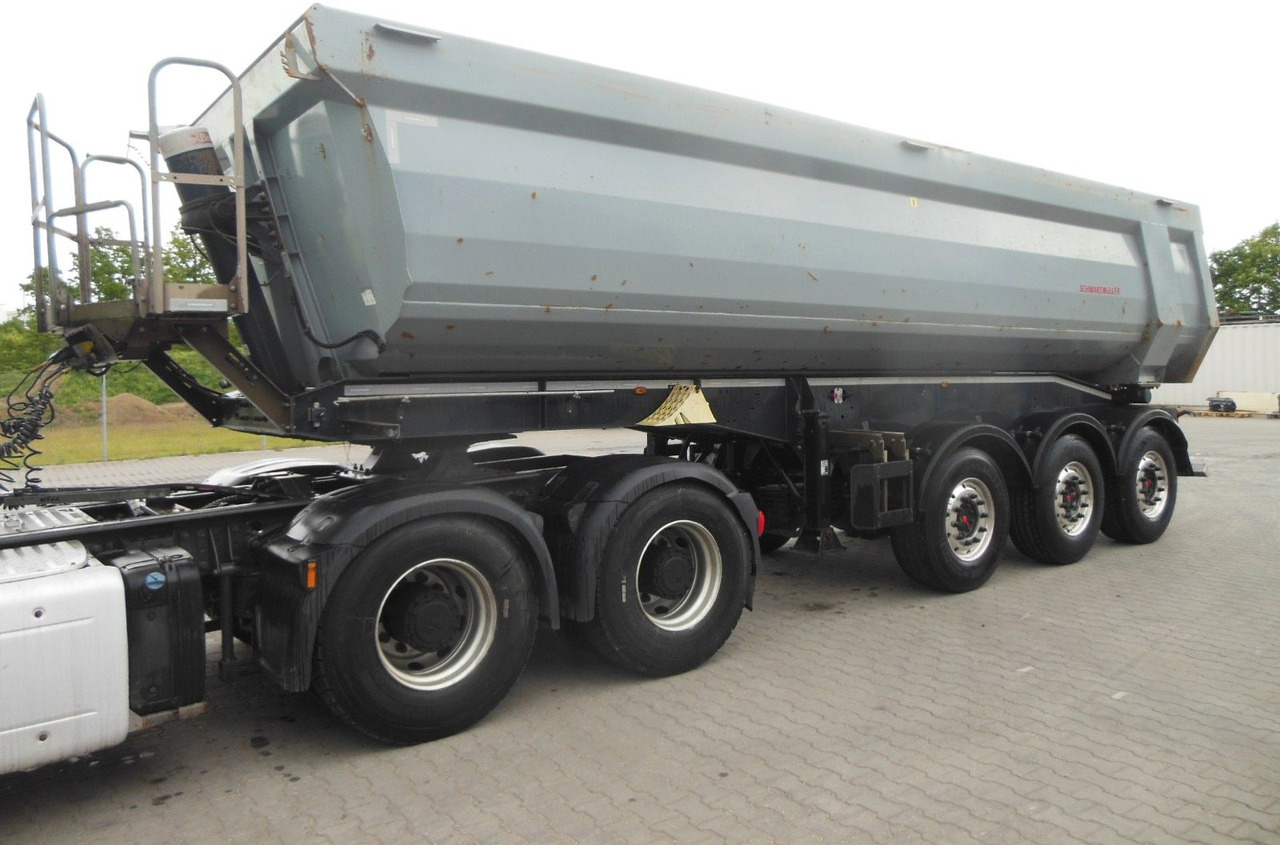 Schwarzmüller KIS 3/E, 29M3, SAF, GESAMTGEWICHT 44.000 KG! - Félpótkocsi billenőplatós: 1 kép. Schwarzmüller KIS 3/E, 29M3, SAF, GESAMTGEWICHT 44.000 KG! - Félpótkocsi billenőplatós: 1 kép.