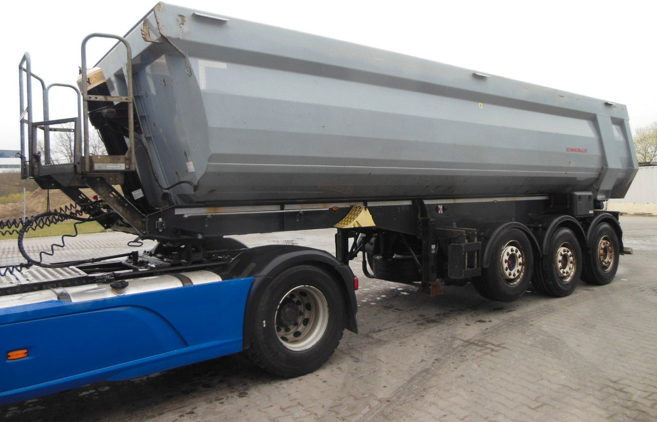 Schwarzmüller KIS 3/E, 29m3, SAF, GESAMTGEWICHT 44.000 KG - Félpótkocsi billenőplatós: 1 kép. Schwarzmüller KIS 3/E, 29m3, SAF, GESAMTGEWICHT 44.000 KG - Félpótkocsi billenőplatós: 1 kép.