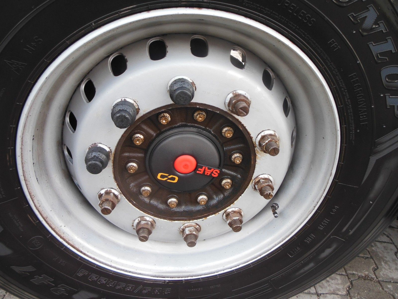 Schwarzmüller KIS 3/E, SAF, 49M3, ACHSEN 9 TONE, TOP - Félpótkocsi billenőplatós: 5 kép. Schwarzmüller KIS 3/E, SAF, 49M3, ACHSEN 9 TONE, TOP - Félpótkocsi billenőplatós: 5 kép.