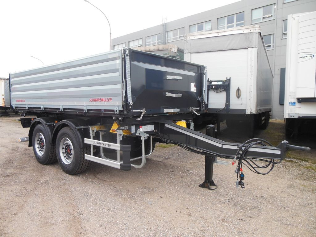 Schwarzmüller Z2, NEUE - AM LAGER - SOFORT - Pótkocsi billenőplatós: 1 kép. Schwarzmüller Z2, NEUE - AM LAGER - SOFORT - Pótkocsi billenőplatós: 1 kép.