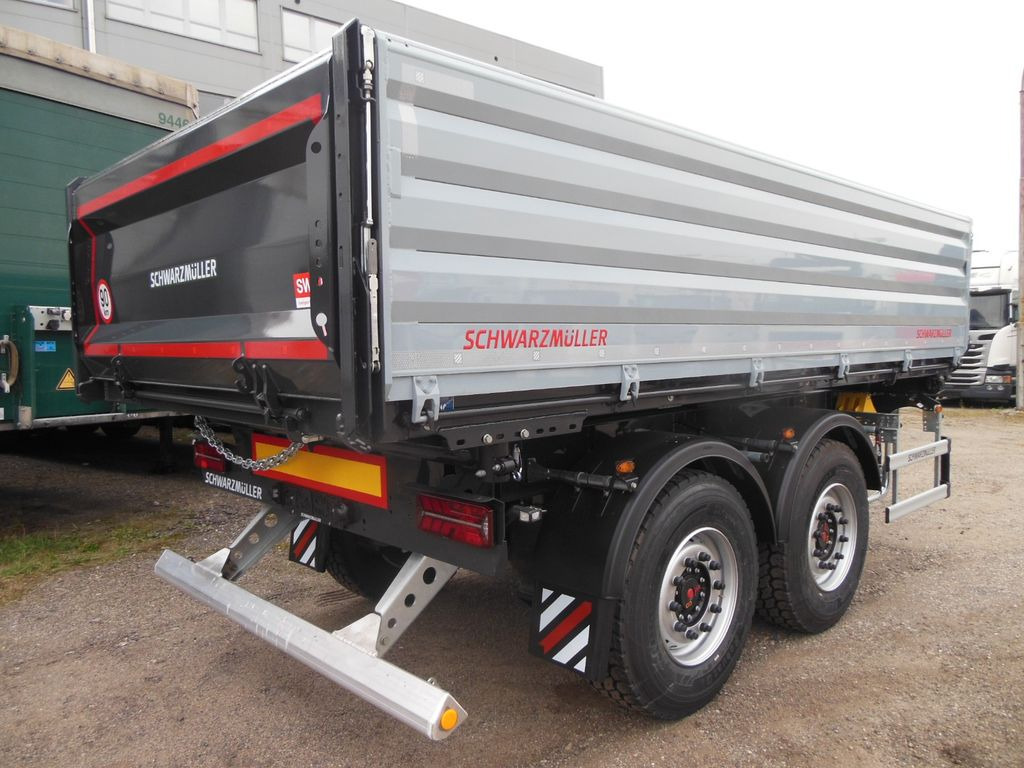 Schwarzmüller Z2, NEUE - AM LAGER - SOFORT - Pótkocsi billenőplatós: 3 kép. Schwarzmüller Z2, NEUE - AM LAGER - SOFORT - Pótkocsi billenőplatós: 3 kép.