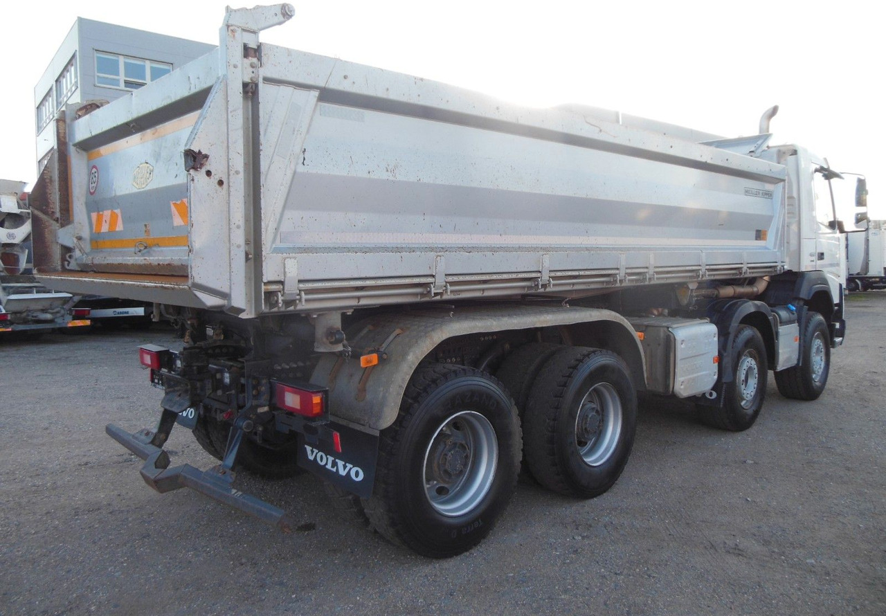 Volvo FMX 460, 8X4, MEILLER, BORDMATIC, AHK, HA-LUFT - Billenőplatós teherautó: 3 kép. Volvo FMX 460, 8X4, MEILLER, BORDMATIC, AHK, HA-LUFT - Billenőplatós teherautó: 3 kép.