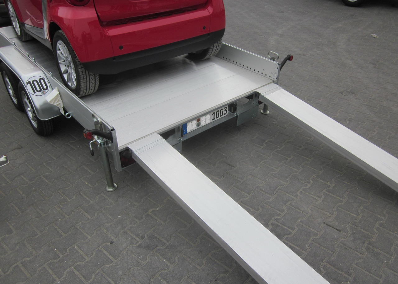Anssems Transporter AMT 1500 340x170x18cm Aluboden Alurampen 1500kg - Platós pótkocsi: 5 kép. Anssems Transporter AMT 1500 340x170x18cm Aluboden Alurampen 1500kg - Platós pótkocsi: 5 kép.