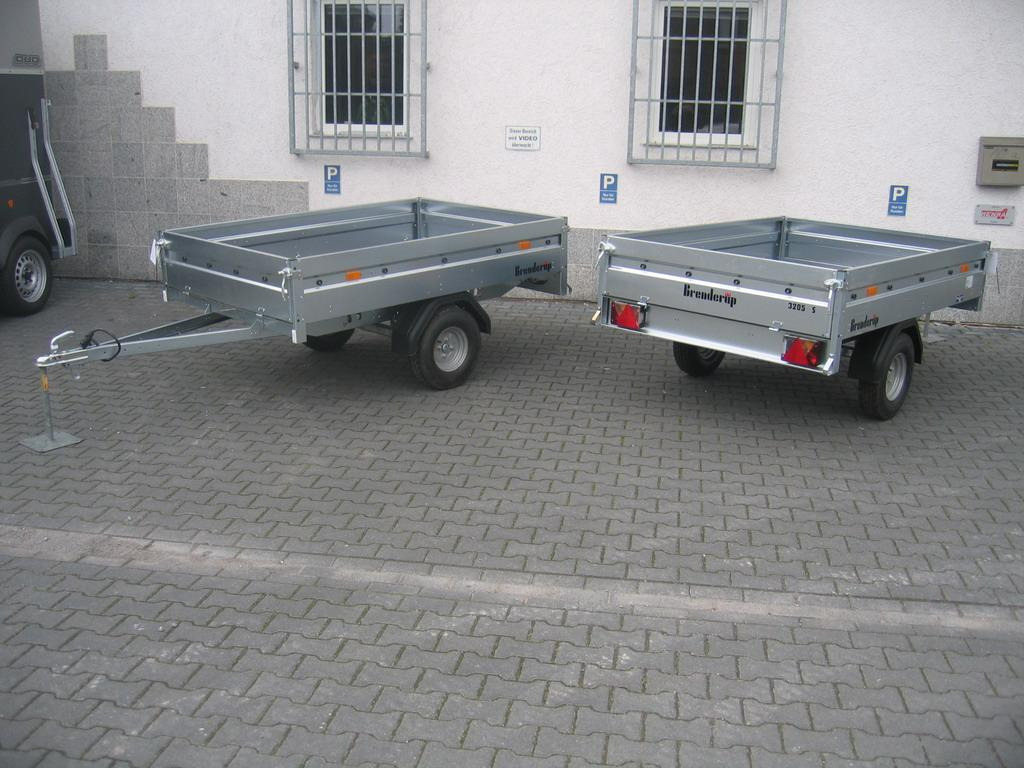 Brenderup 3205 SUB 750 204x142x35cm (XS) 750kg TOPSELLER - Platós pótkocsi: 3 kép. Brenderup 3205 SUB 750 204x142x35cm (XS) 750kg TOPSELLER - Platós pótkocsi: 3 kép.