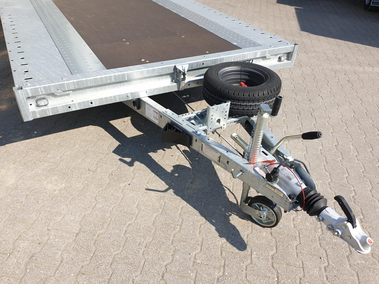 Brian James Trailer CarGO Connect 550x225cm Plateau Tandem 12" 3500kg Abverkauf 22 - Platós pótkocsi: 4 kép. Brian James Trailer CarGO Connect 550x225cm Plateau Tandem 12" 3500kg Abverkauf 22 - Platós pótkocsi: 4 kép.