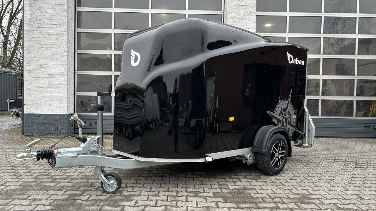 Debon Cargo 1300 300x152x168cm black Seitentür Alufelgen blackbeauty Pullman 1300kg 100km/H - Autó utánfutó: 3 kép. Debon Cargo 1300 300x152x168cm black Seitentür Alufelgen blackbeauty Pullman 1300kg 100km/H - Autó utánfutó: 3 kép.