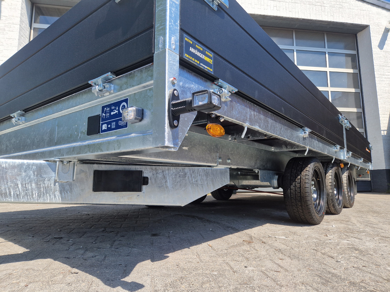 Saris PL HD 506 204 3500 3 506x204x35cm heavy duty black LED Licht Tridem (XXL) 3500kg - Platós pótkocsi: 2 kép. Saris PL HD 506 204 3500 3 506x204x35cm heavy duty black LED Licht Tridem (XXL) 3500kg - Platós pótkocsi: 2 kép.