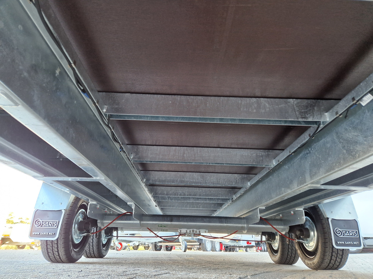 Saris PL HD 506 224 3500 2 506x224x35cm heavy duty blackline LED Beleuchtung (XXL) 3500kg - Platós pótkocsi: 3 kép. Saris PL HD 506 224 3500 2 506x224x35cm heavy duty blackline LED Beleuchtung (XXL) 3500kg - Platós pótkocsi: 3 kép.