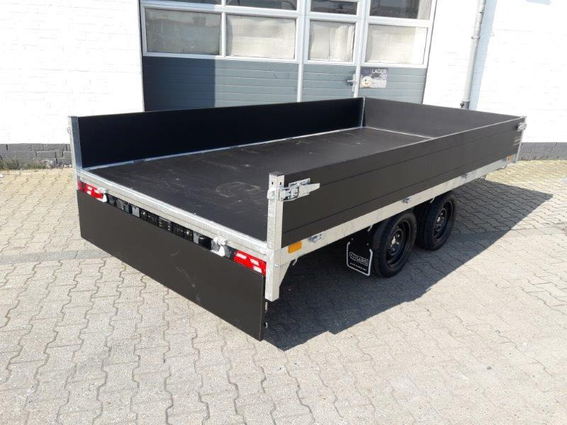 Saris PL356 184 2700 2 356x184x35cm black Edition LED Beleuchtung VAS 13" (L) 2700kg - Platós pótkocsi: 4 kép. Saris PL356 184 2700 2 356x184x35cm black Edition LED Beleuchtung VAS 13" (L) 2700kg - Platós pótkocsi: 4 kép.