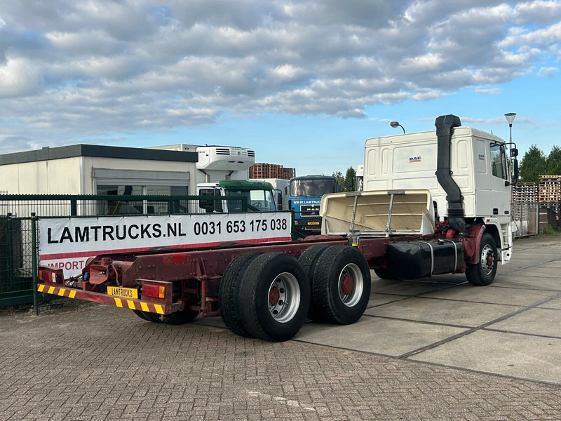 DAF 95.400 - Alvaz teherautó: 5 kép. DAF 95.400 - Alvaz teherautó: 5 kép.