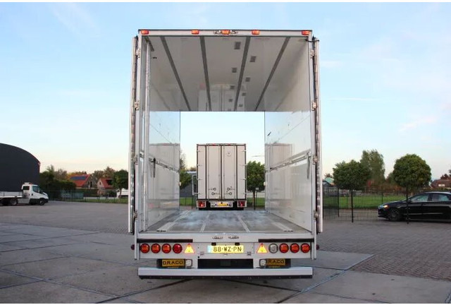 Pótkocsi dobozos DRACO Middenas aanhangwagen bloemen / planten verkoopwagen: 15 kép.