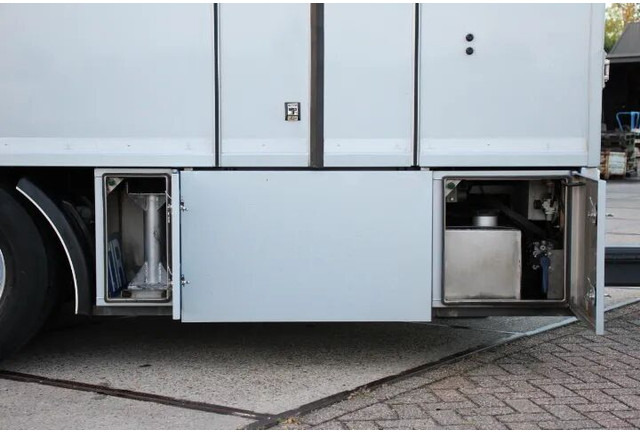 Pótkocsi dobozos DRACO Middenas aanhangwagen bloemen / planten verkoopwagen: 11 kép.