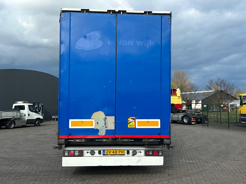 Krone SD SAF axle T.U.V. 26-11-2025 Dutch trailer - Ponyvás félpótkocsi: 4 kép. Krone SD SAF axle T.U.V. 26-11-2025 Dutch trailer - Ponyvás félpótkocsi: 4 kép.