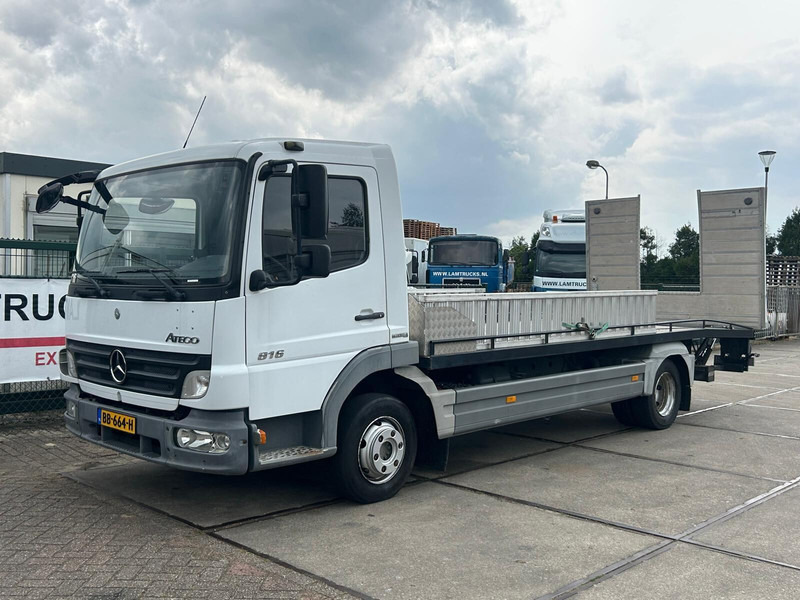 Mercedes-Benz ATEGO 816 7.490 KG DUTCH REGISTRATION TUV 30-05 2026 - Autószállító teherautó: 1 kép. Mercedes-Benz ATEGO 816 7.490 KG DUTCH REGISTRATION TUV 30-05 2026 - Autószállító teherautó: 1 kép.