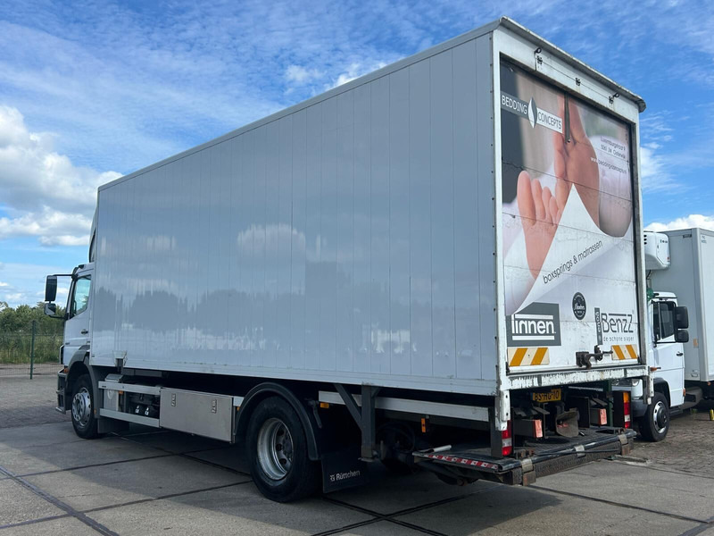 Mercedes-Benz AXOR 1824L Holland truck - Dobozos felépítményű teherautó: 3 kép. Mercedes-Benz AXOR 1824L Holland truck - Dobozos felépítményű teherautó: 3 kép.