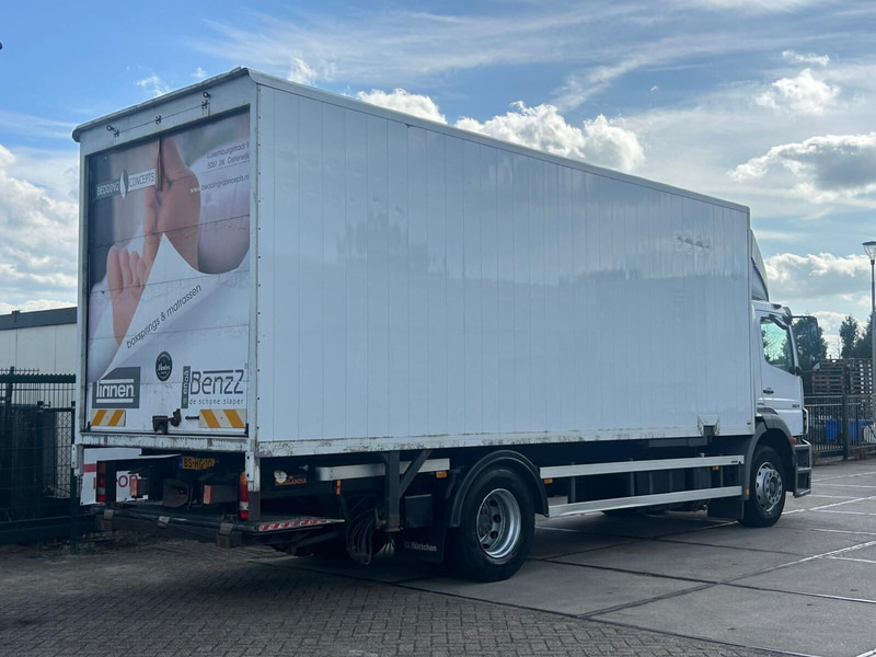 Mercedes-Benz AXOR 1824L Holland truck - Dobozos felépítményű teherautó: 5 kép. Mercedes-Benz AXOR 1824L Holland truck - Dobozos felépítményű teherautó: 5 kép.