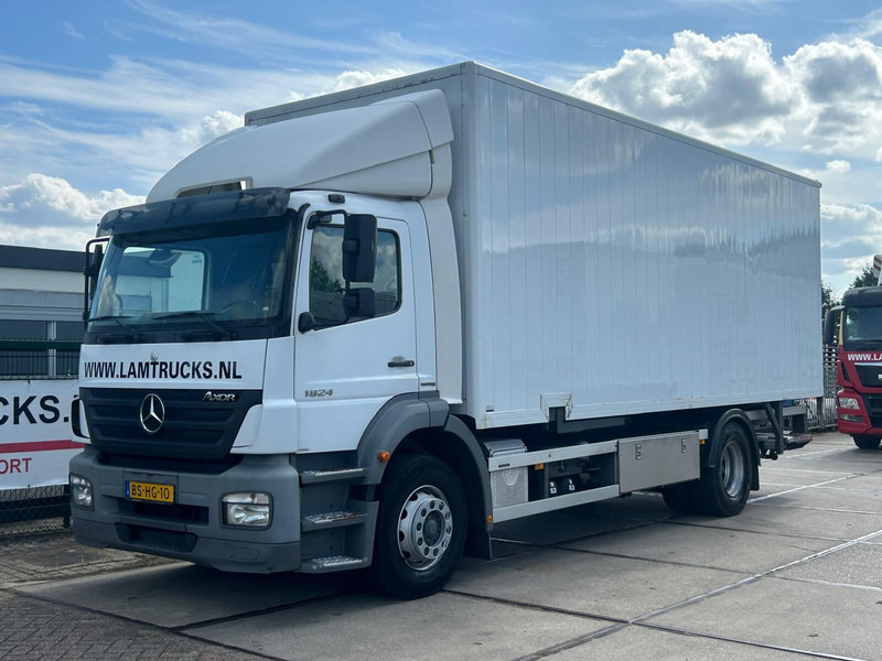 Mercedes-Benz AXOR 1824L Holland truck - Dobozos felépítményű teherautó: 1 kép. Mercedes-Benz AXOR 1824L Holland truck - Dobozos felépítményű teherautó: 1 kép.