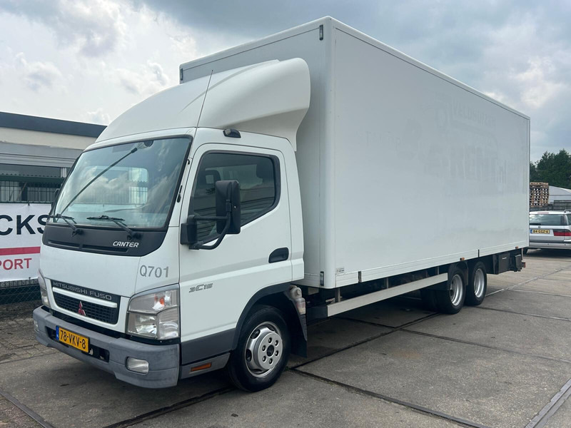 Mitsubishi Fuso CANTER 3C15 BE COMBINATIE A.P.K. 03-06 2026 - Dobozos felépítményű teherautó: 1 kép. Mitsubishi Fuso CANTER 3C15 BE COMBINATIE A.P.K. 03-06 2026 - Dobozos felépítményű teherautó: 1 kép.