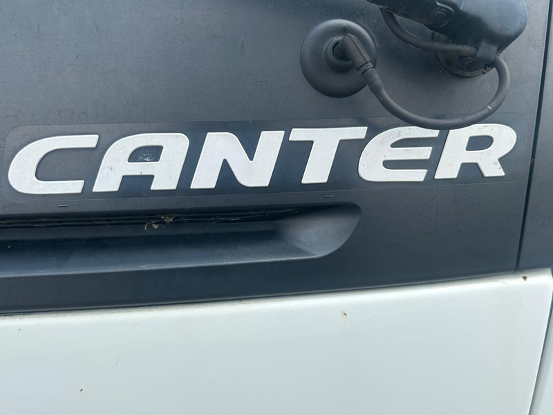 Dobozos felépítményű teherautó Mitsubishi Fuso CANTER 3C15: 18 kép.