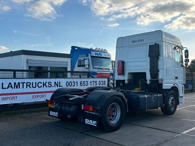DAF XF 95.430 - Nyergesvontató: 5 kép. DAF XF 95.430 - Nyergesvontató: 5 kép.