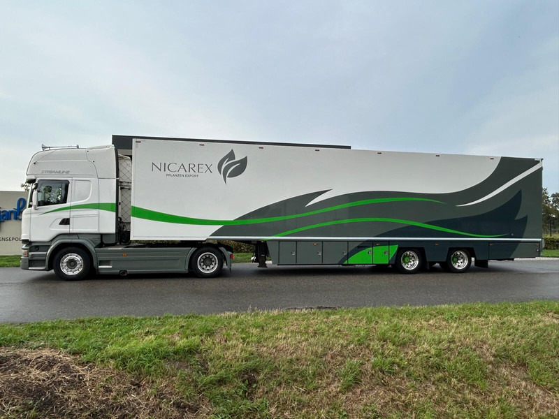 Scania R450 - Nyergesvontató: 2 kép. Scania R450 - Nyergesvontató: 2 kép.