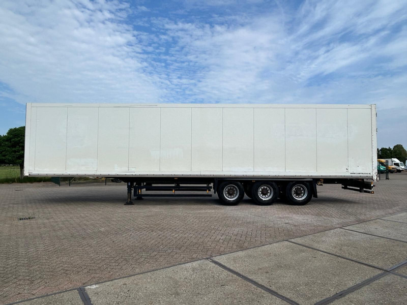 Schmitz Cargobull 3 axle SAF DRUM TUV 04-04 2026 - Félpótkocsi dobozos: 2 kép. Schmitz Cargobull 3 axle SAF DRUM TUV 04-04 2026 - Félpótkocsi dobozos: 2 kép.