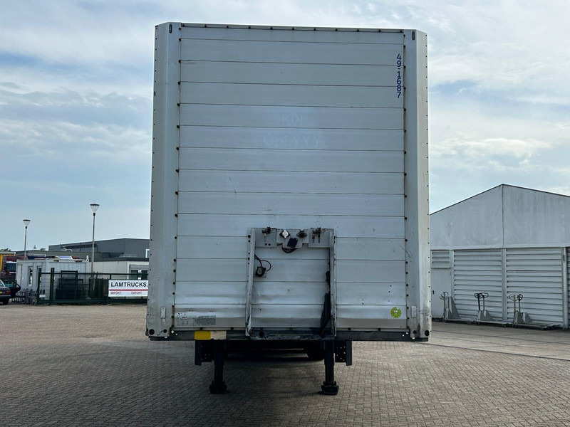 Schmitz Cargobull 3 axle SAF DRUM TUV 04-04 2026 - Félpótkocsi dobozos: 4 kép. Schmitz Cargobull 3 axle SAF DRUM TUV 04-04 2026 - Félpótkocsi dobozos: 4 kép.