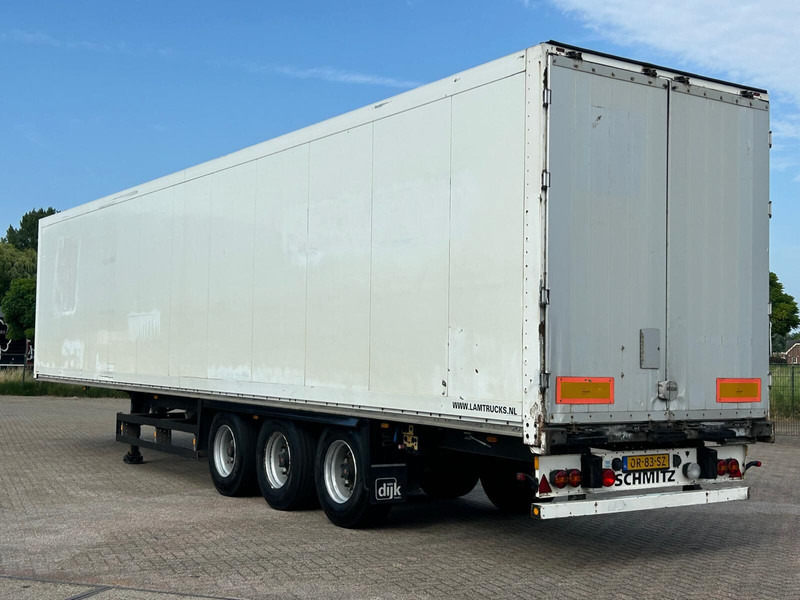 Schmitz Cargobull 3 axle SAF DRUM TUV 04-04 2026 - Félpótkocsi dobozos: 1 kép. Schmitz Cargobull 3 axle SAF DRUM TUV 04-04 2026 - Félpótkocsi dobozos: 1 kép.
