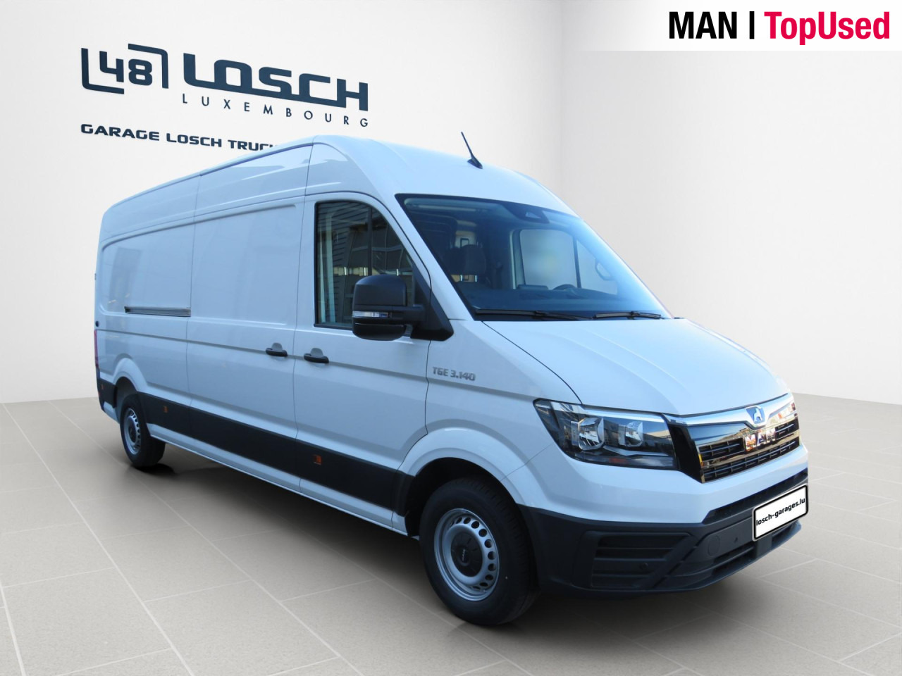 Furgon MAN TGE 3.140 4X2F L4H3 SB Kasten Klima ZV: 14 kép.