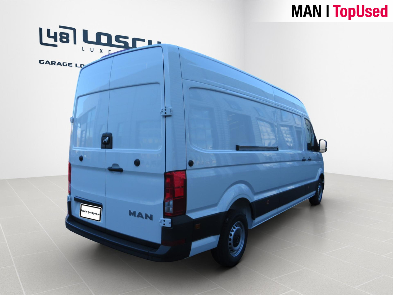 Furgon MAN TGE 3.140 4X2F L4H3 SB Kasten Klima ZV: 12 kép.