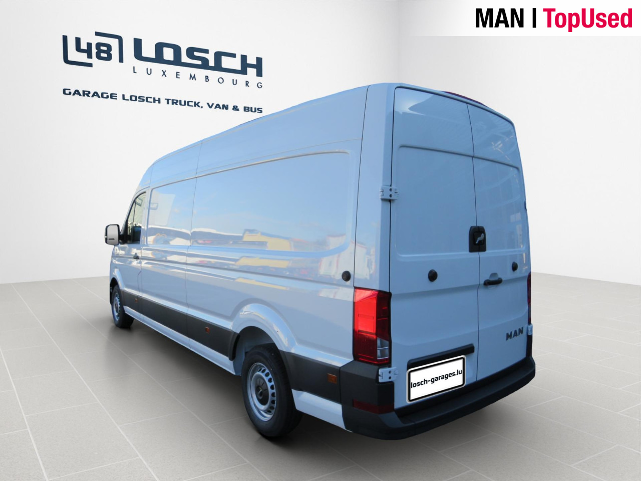 Furgon MAN TGE 3.140 4X2F L4H3 SB Kasten Klima ZV: 10 kép.