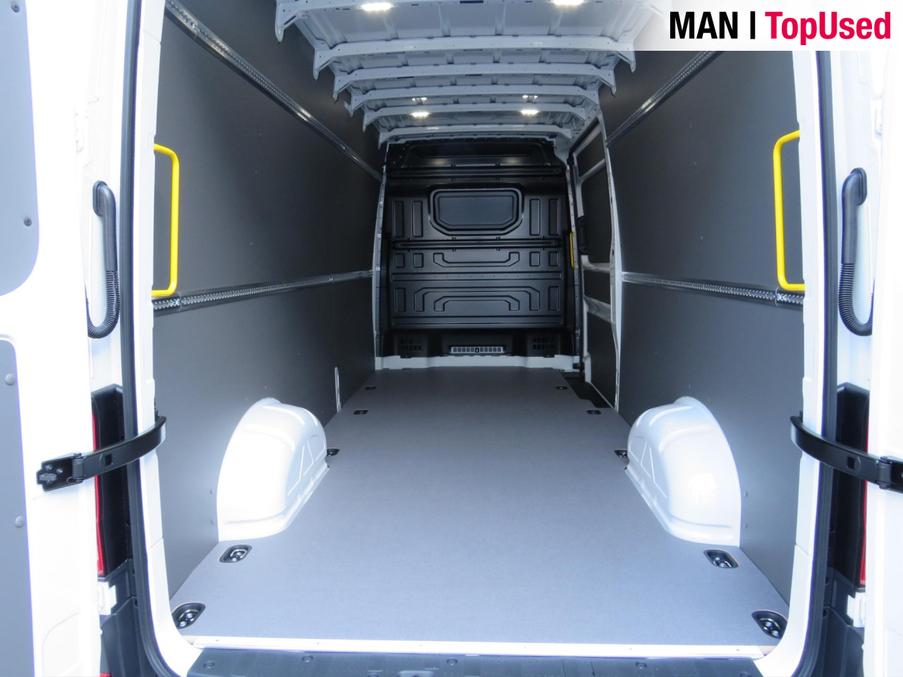 Furgon MAN TGE 3.140 4X2F L4H3 SB Kasten Klima ZV: 7 kép.