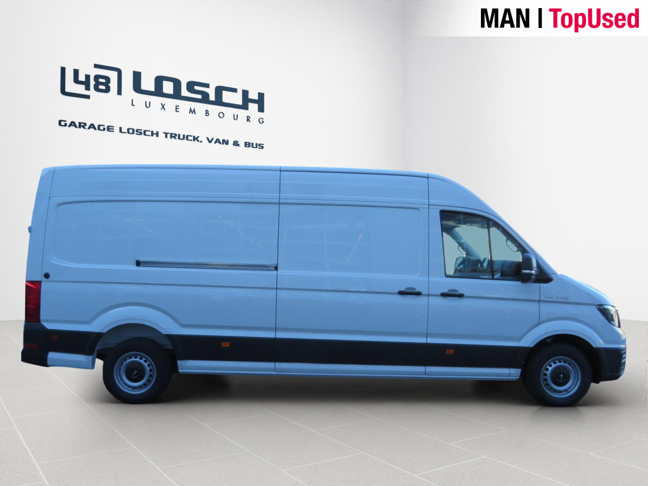 Furgon MAN TGE 3.140 4X2F L4H3 SB Kasten Klima ZV: 13 kép.