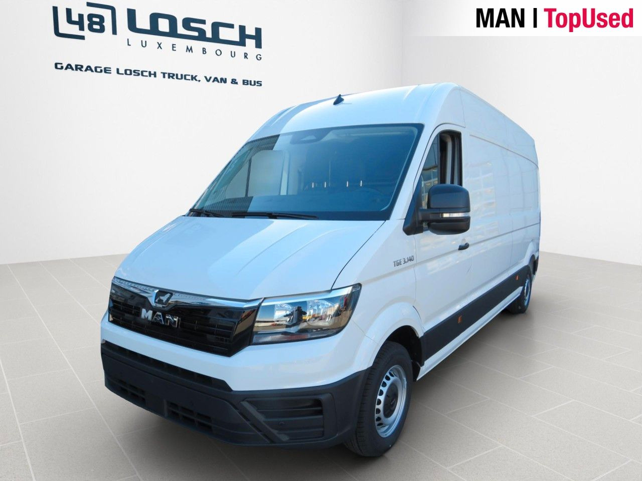 MAN TGE 3.140 4X2F L4H3 SB Kasten - Furgon: 1 kép. MAN TGE 3.140 4X2F L4H3 SB Kasten - Furgon: 1 kép.